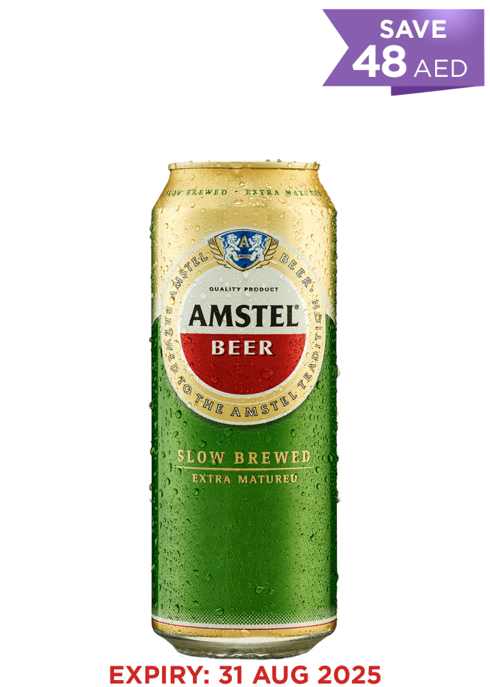 Amstel Regular Can 50 CL X 24 Promo