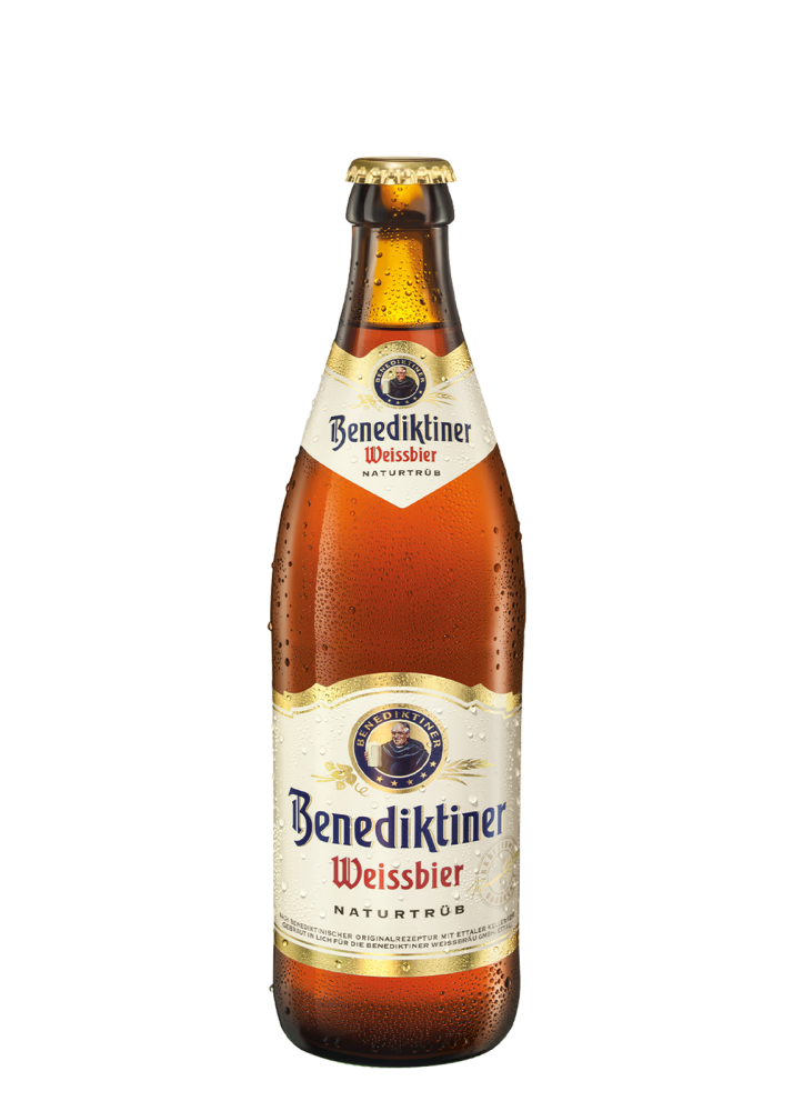 Benediktiner Weissbier Naturtrub Bottle 50Cl