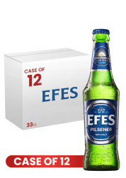 Efes Pilsner Btl 33Cl X 12 Case