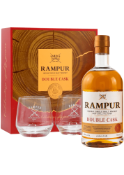 Rampur Double Cask India Single Malt Whisky 75 Cl.