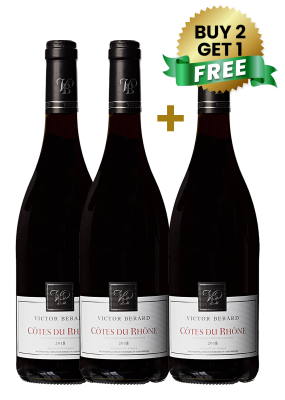 Victor Berard Cotes Du Rhone 75cl (Buy 2 Get 1 Free)