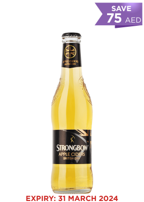 Strongbow Original Bottle 33 Cl X 24 PROMO