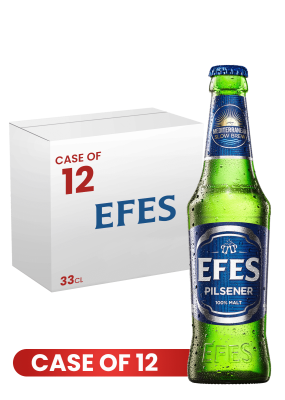 Efes Pilsner Btl 33Cl X 12 Case