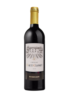Chateau Haut Closet Bordeaux Red 75 CL Promo