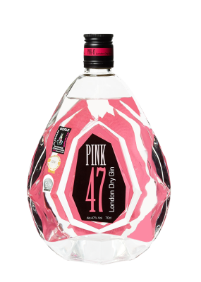 Pink 47 London Dry Gin 70Cl Promo