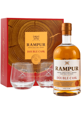 Rampur Double Cask India Single Malt Whisky 75 Cl.