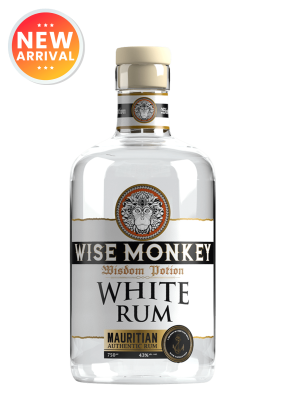 Wise Monkey White Rum 75 Cl.