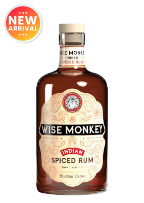Wise Monkey Indian Spiced Rum 70 Cl.