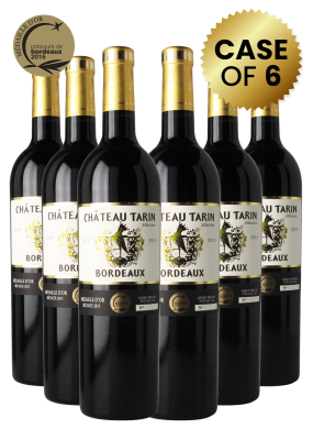 Chateau Tarin Selection Bordeaux Rouge 75Cl (Buy 6 Bottles Promo)